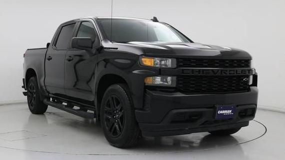 CHEVROLET SILVERADO LTD 2022 1GCPWBEK0NZ159333 image